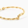 Bracelet Jonc Deniece Or Jaune