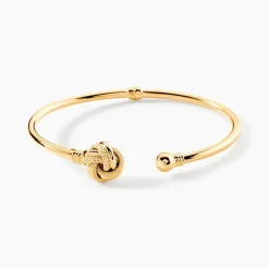 Bracelet Jonc Eladio Or Jaune