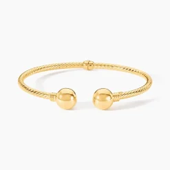 Bracelet Jonc Eleazar Or Jaune