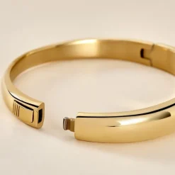 Bracelet Jonc Emiliaan Acier Jaune