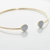 Bracelet Jonc Eryne Or Jaune
