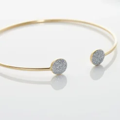 Bracelet Jonc Eryne Or Jaune