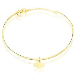 Bracelet Jonc Ida Nuage Or Jaune