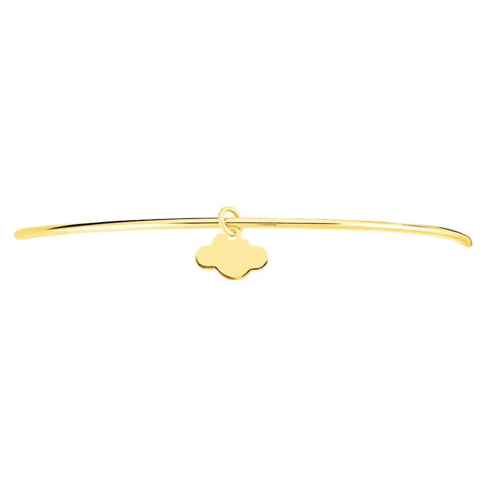 Bracelet Jonc Ida Nuage Or Jaune