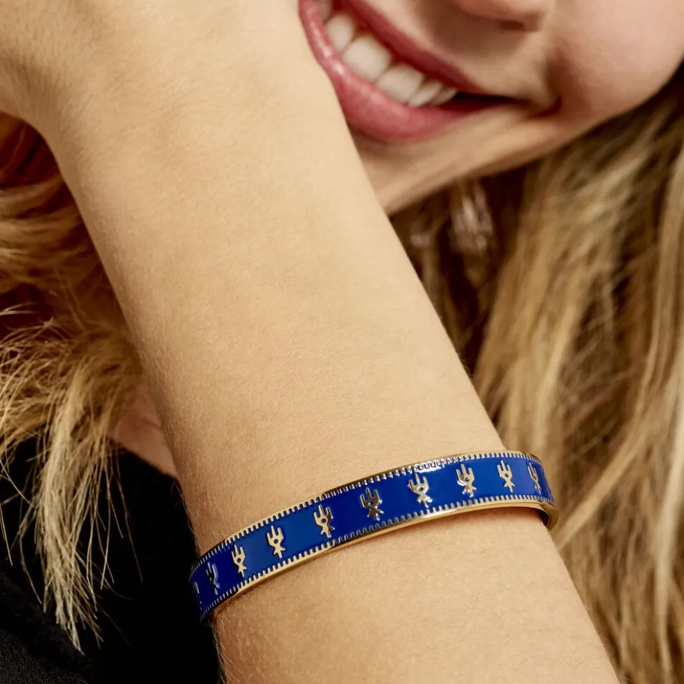 Bracelet Jonc Imagine Marion Acier Jaune