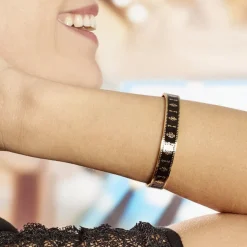 Bracelet Jonc Imagine Murielle Acier Jaune