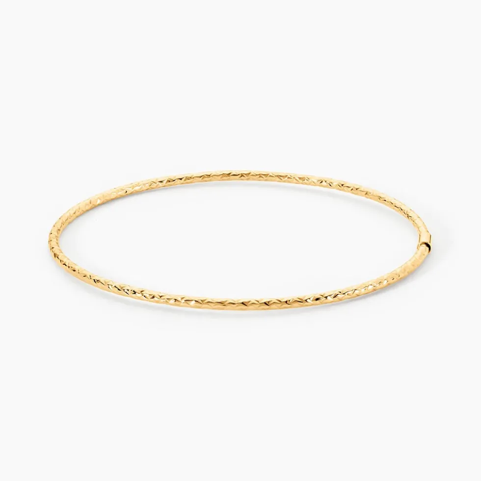 Bracelet Jonc Jonatan Or Jaune