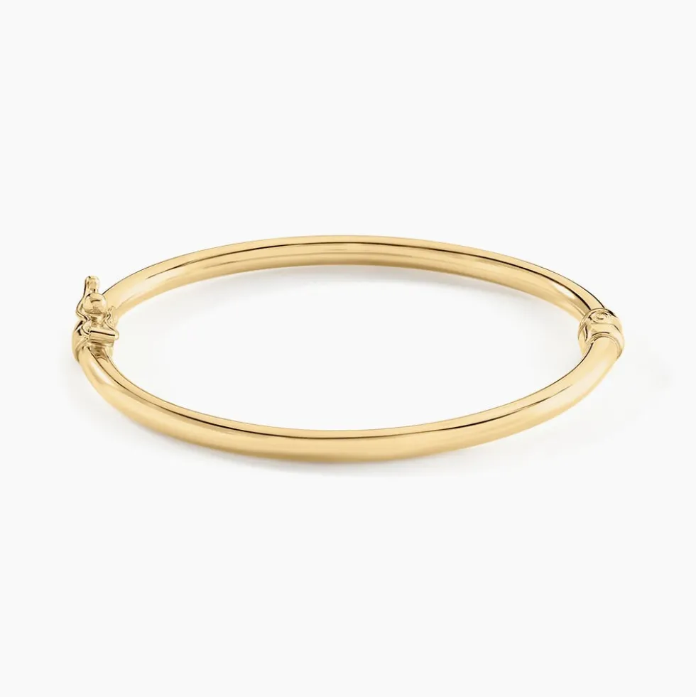 Bracelet Jonc Joncino Or Jaune