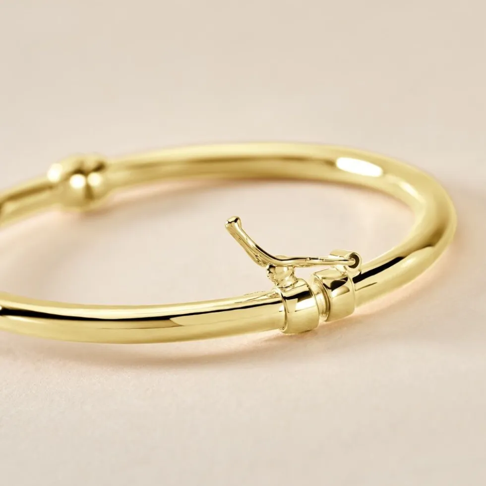 Bracelet Jonc Joncino Or Jaune
