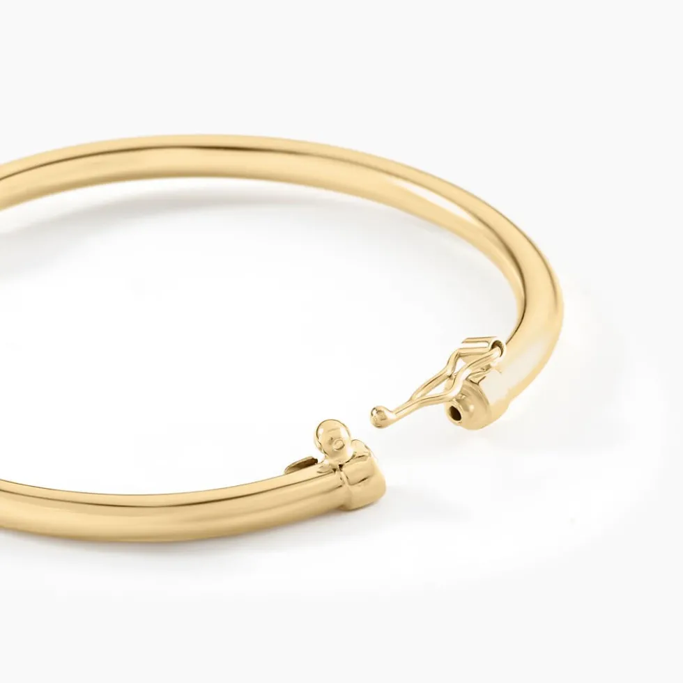 Bracelet Jonc Joncino Or Jaune