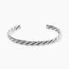 Bracelet Jonc Jourdan Guilherme Acier Argenté