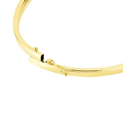 Bracelet Jonc Loise Flexible Or Jaune