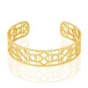 Bracelet Jonc Luyanna Acier Jaune