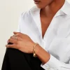 Bracelet Jonc Mamamia Acier Jaune