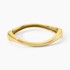 Bracelet Jonc Mamamia Acier Jaune