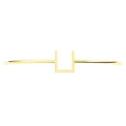 Bracelet Jonc Or Jaune
