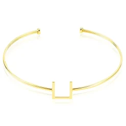 Bracelet Jonc Or Jaune