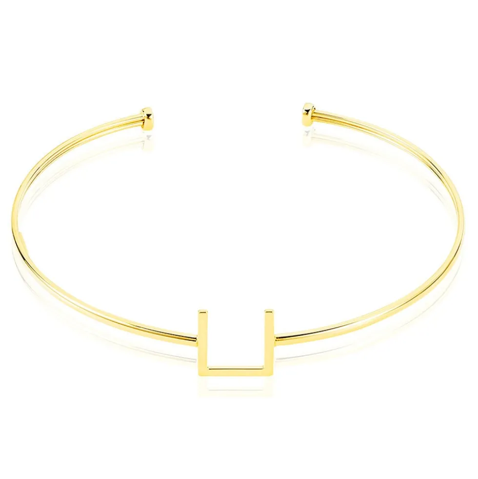 Bracelet Jonc Or Jaune