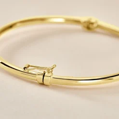 Bracelet Jonc Or Jaune Cynthia