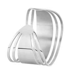 Bracelet Jonc Trestana Acier Blanc