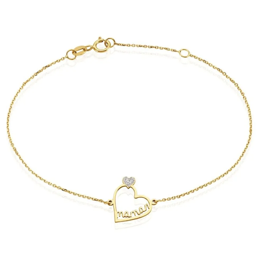 Bracelet Joois Or Jaune