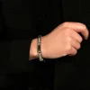 Bracelet Jourdan Acier Blanc