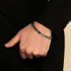 Bracelet Jourdan Acier Blanc
