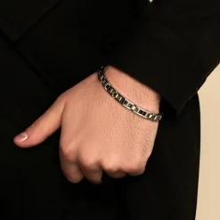 Bracelet Jourdan Acier Blanc