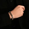 Bracelet Jourdan Acier Blanc