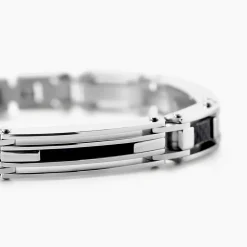 Bracelet Jourdan Acier Blanc
