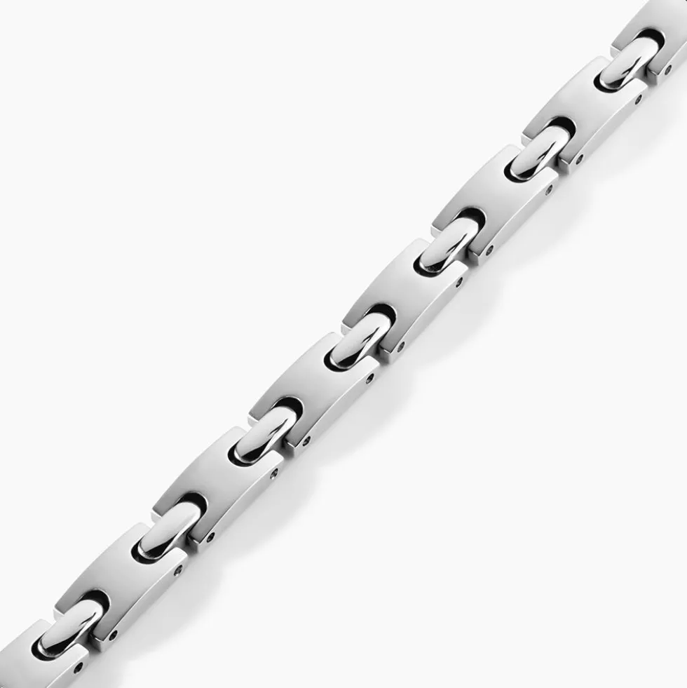 Bracelet Jourdan Acier Gris