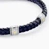 Bracelet Jourdan Acier Vis Or