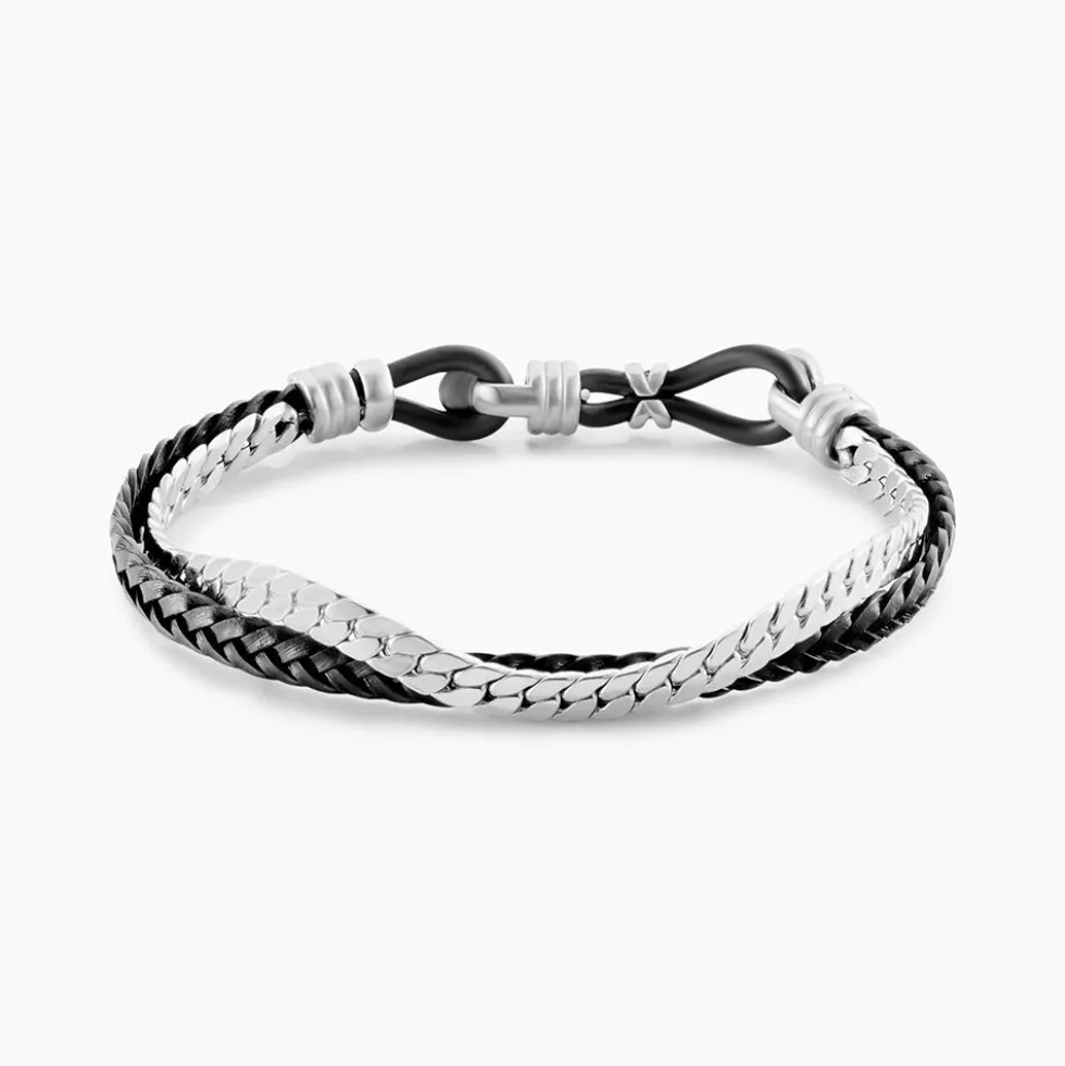 Bracelet Jourdan Colibri Acier Argenté