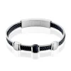 Bracelet Jourdan Cook Acier Bicolore
