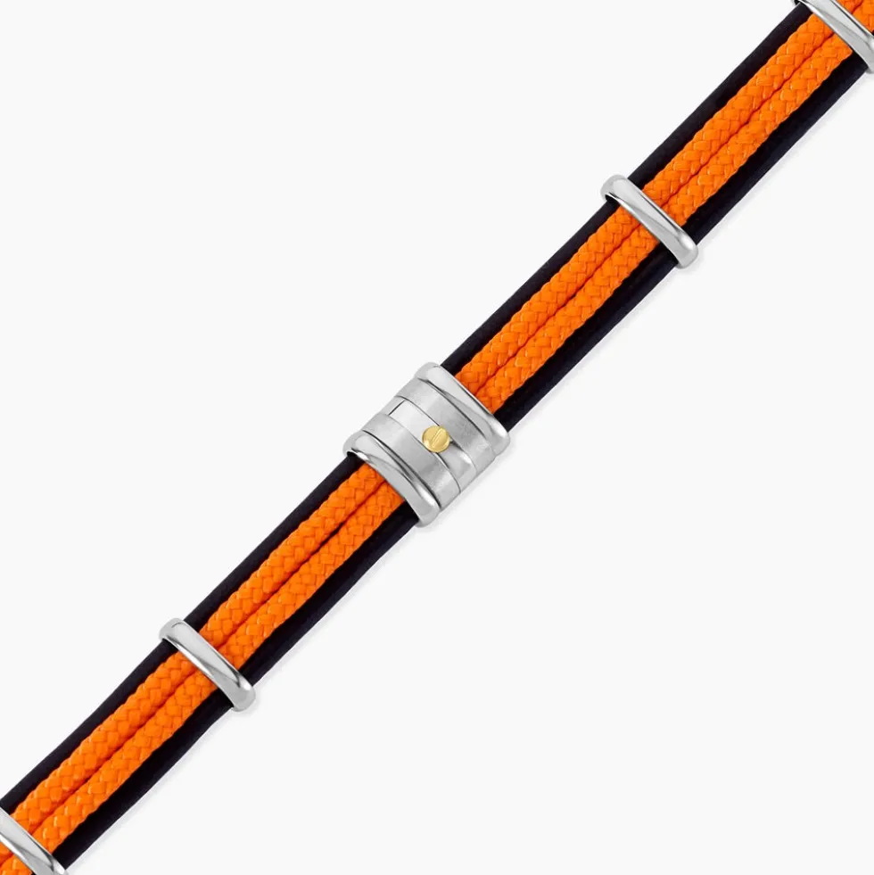 Bracelet Jourdan Cuir Noir