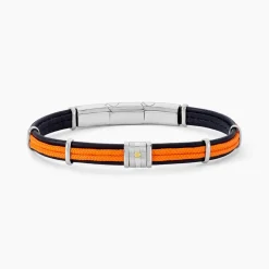 Bracelet Jourdan Cuir Noir