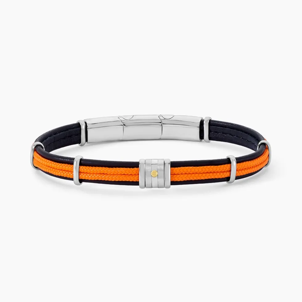 Bracelet Jourdan Cuir Noir