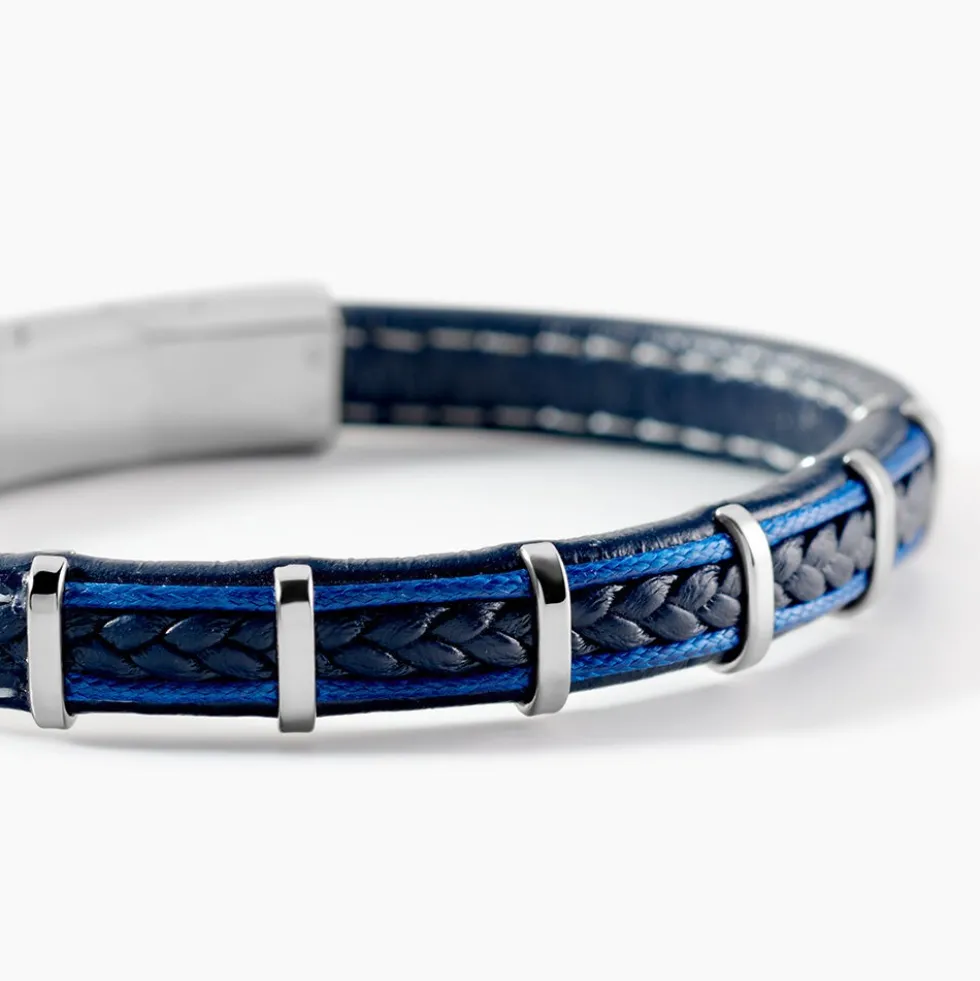 Bracelet Jourdan Cuir Noir