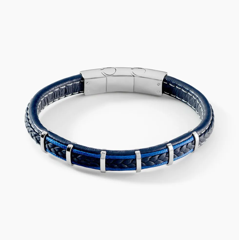 Bracelet Jourdan Cuir Noir