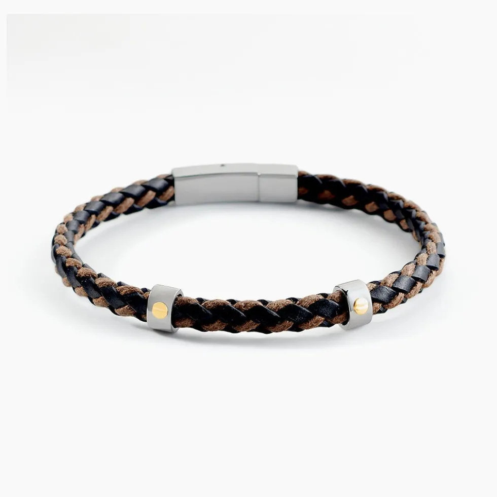 Bracelet Jourdan Dermot Cuir