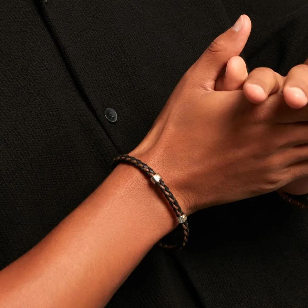 Bracelet Jourdan Dermot Cuir