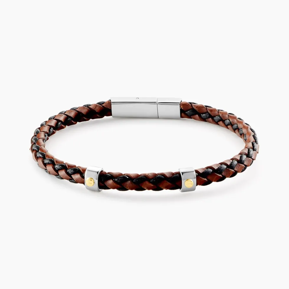 Bracelet Jourdan Dermot Cuir