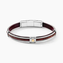 Bracelet Jourdan Egra Acier Bicolore