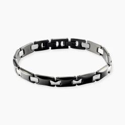 Bracelet Jourdan Halldor Acier Argenté