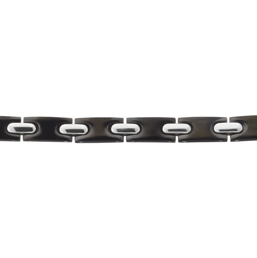 Bracelet Jourdan Homme Dinema Acier Argente