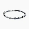 Bracelet Jourdan Iain Acier Argenté