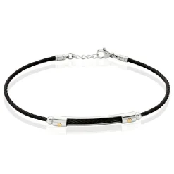 Bracelet Jourdan Kameo Acier Bicolore
