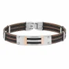 Bracelet Jourdan Leonilde Acier Bicolore