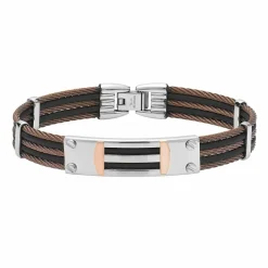 Bracelet Jourdan Leonilde Acier Bicolore