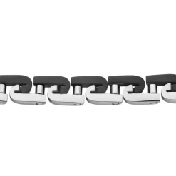 Bracelet Jourdan Wild Acier Blanc Et Noir